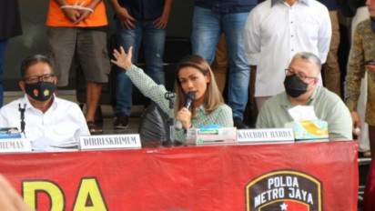 Polisi Blokir Rekening 5 Tersangka Mafia Tanah yang Tipu Artis Nirina Zubir