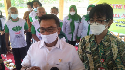 Harga Anjlok, Moeldoko Minta Kementan Buat Pola Pemasaran Bawang Merah