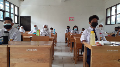 Pemkot Depok Hentikan Pembelajaran Tatap Muka Akibat Kasus Covid-19 Meningkat