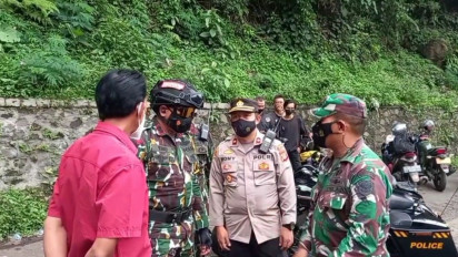 Pria Hilang Misterius di Cadas Pangeran, Polisi : Diduga Peristiwa Pidana
