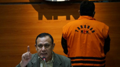 Bupati Hulu Sungai Utara Ditahan di Rutan KPK Gedung Merah Putih