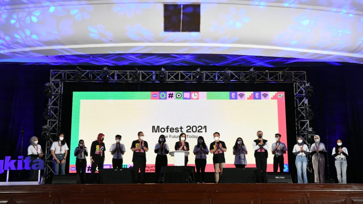 MOFEST 2021: Dorong Pemuda Berkontribusi Dalam Visi Indonesia 2045
            - galeri foto