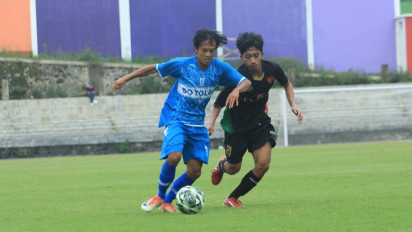 Matangkan Persiapan, Persebi Boyolali Targetkan Lolos ke Semi Final Liga 3