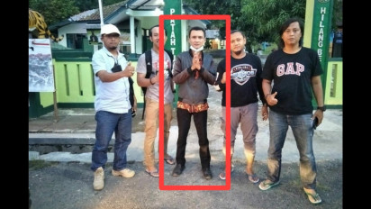 Pria yang Hilang Misterius di Cadas Pangeran, Ditemukan Sehat Walafiat di Dawuan Majalengka