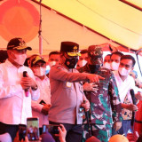 Ribuan Rumah Terendam Banjir di Sergai, Gubernur Sumut : "Banjir Bukan Tempat Tontonan"