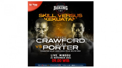 Live World Boxing tvOne: Menanti Kiprah Sang Juara Dunia Sejati