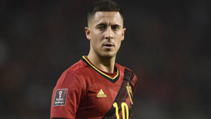 Pelatih Timnas Belgia Roberto Martinez Prihatin Karier Eden Hazard Merosot