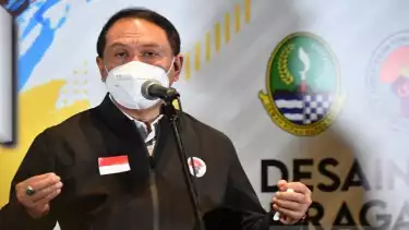 Menpora Zainudin Amali