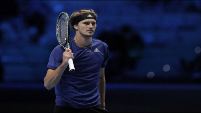 Alexander Zverev Bakal Tantang Novak Djokovic di Semifinal ATP Finals