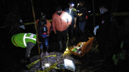 Depresi Pasca Bercerai,  Seorang Pria Ditemukan Tewas di Kebun Bambu