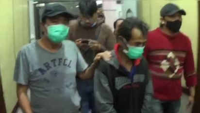 Polres Malang Tangkap Seorang Pria Pelaku Pembunuhan Terhadap Istri Sendiri