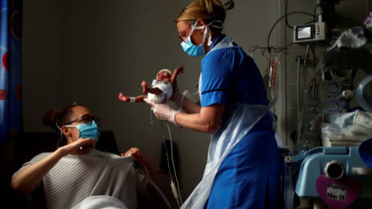 Ini Kiat Perawatan Bayi Prematur Secara Medis