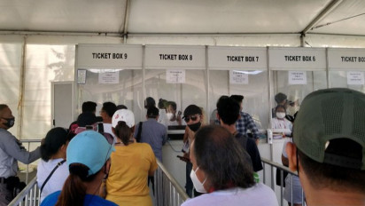 Penonton World Superbike Mulai Berdatangan di Sirkuit Mandalika