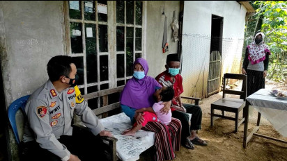 Miris, Bocah 7 Tahun Penderita Kelainan Syaraf Otak Tak Pernah Tersentuh Perawatan Medis