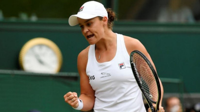 Keren!!! Petenis Ashleigh Barty Raih Peringkat Satu Dunia WTA Selama 3 Tahun Terakhir