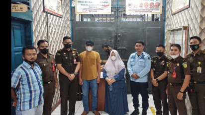 Dua Tersangka Kasus Dugaan Korupsi Pengadaan Bibit Jagung Hibrida di Distan Aceh Tenggara Ditahan