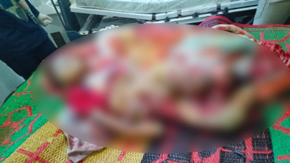 Ayah Bunuh Anak Kandungnya dengan Empat Luka Bacokan di Tubuh