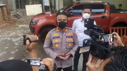 Pengemudi Tabrak Satpam, Keduanya Saling Lapor di Polsek Medan Baru dan Polrestabes Medan