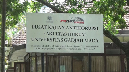 Pukat UGM: Argumen Arteria Soal Penegak Hukum Tak Boleh di OTT Tidak Berdasar Hukum