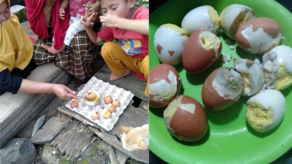 Warga Miskin Terima Telur Busuk, Ini Tindakan Kadis Sosial Jeneponto...