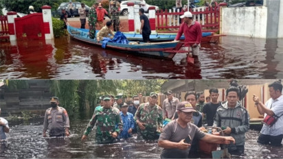 Kotawaringin Timur Tetapkan Status Tanggap Darurat Bencana Banjir 