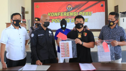 Komplotan Pencuri Truk di Demak, Hanya Butuh Tiga Menit Saat Beraksi
