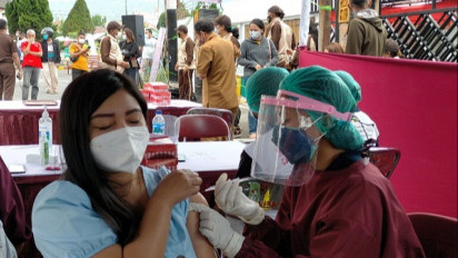 Vaksinasi di NTT Berhasil Tekan Angka Covid-19 Hingga Dua Kasus