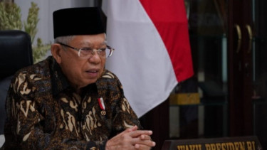 Ma'ruf Amin: Keterlibatan Mubalig Terduga Teroris Tak Berkaitan Dengan MUI