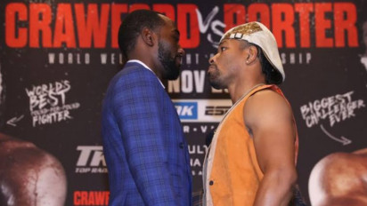 Setahun Absen, Porter Tantang Crawford