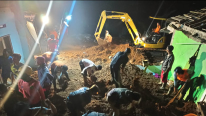 BREAKING NEWS: Tiga Tewas & 1 Hilang Akibat Longsor di Banjarnegara