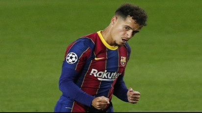 Xavi Yakin Philippe Coutinho Bisa Cemerlang Lagi Jika Percaya Diri