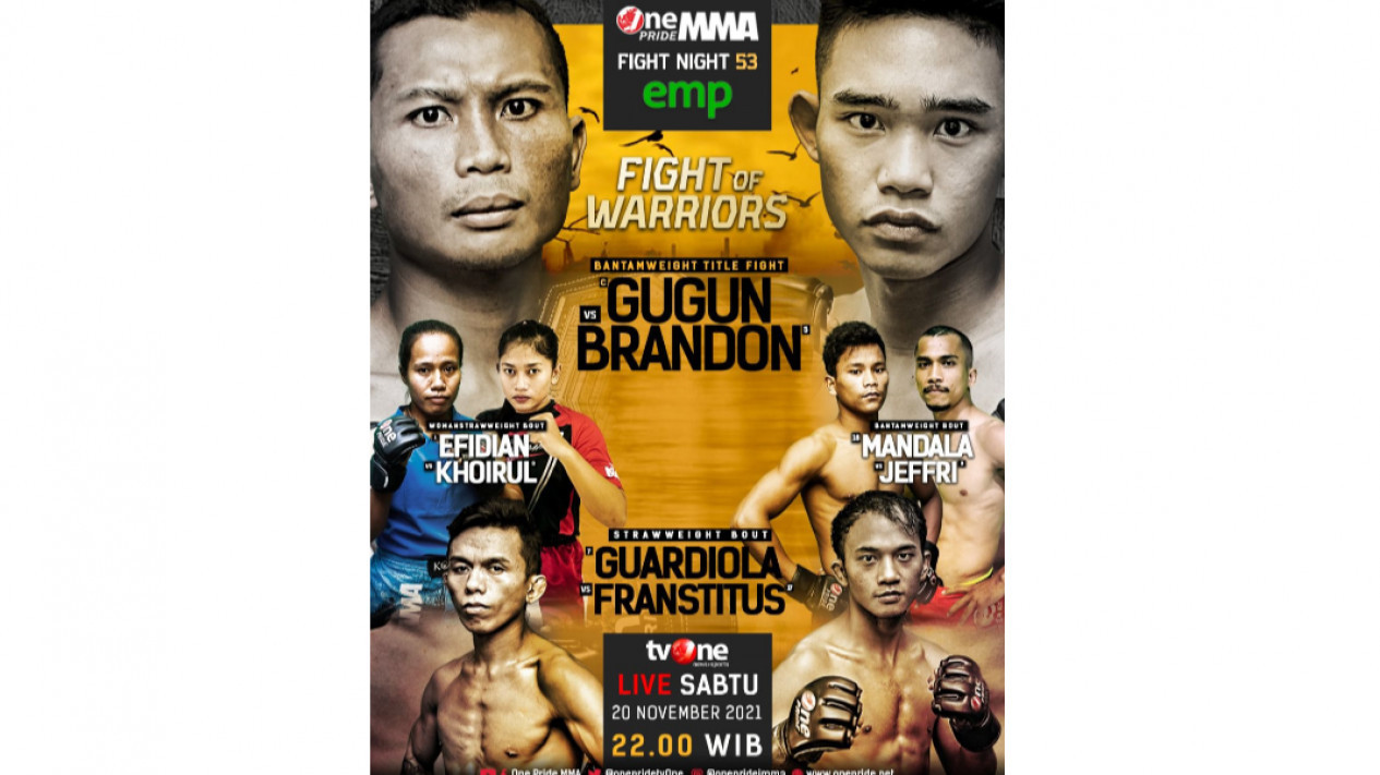 One Pride Fight Night 53: Fight of Warriors
            - galeri foto