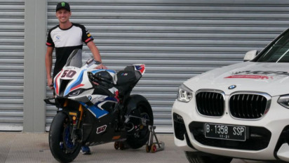 Berdarah Indonesia & Doyan Indomie, Ikuti  World Superbike di Mandalika Seperti Mudik Bagi Michael Van Der Mark