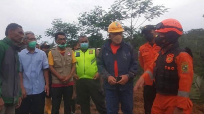 Empat Korban Tewas, Plh Bupati Banjarnegara Tinjau Lokasi Longsor di Pagentan