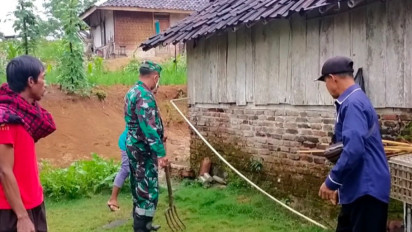 Satu Keluarga Panik Berhamburan Keluar Rumah Lihat Lubang di Dapur Keluarkan Asap Putih, Ternyata Ini Penyebabnya