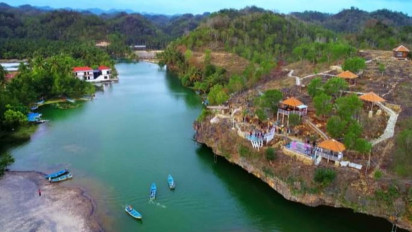 Pesona Ngiroboyo di Pacitan, Perpaduan Wisata Sungai dan Pantai