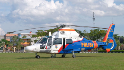 Atasi Pembalakan Liar, Mabes Polri Kirimkan Bantuan Helikopter untuk Polda Riau