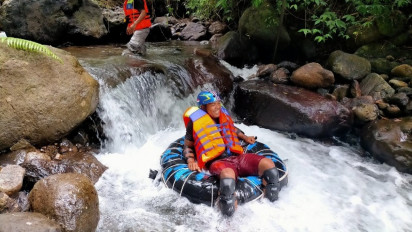 Menikmati Wisata Arung Jeram di Manggarai Timur NTT yang Berada di 1.200 mdpl: Siap Unjuk Gigi Usai Pandemi Corona
