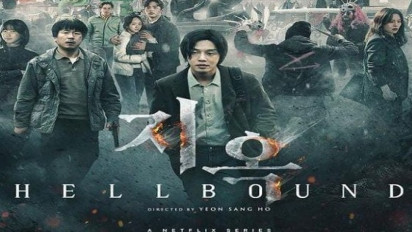 Baru Rilis di Netflix, Hellbound dan Yoo Ah In Ramai Menjadi Perbincangan di Twitter
