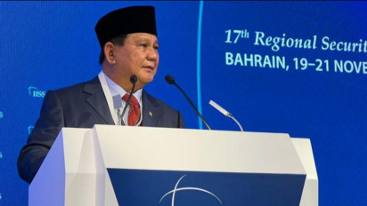 Menhan Prabowo Dorong Perdamaian Dunia dalam Forum Dialog IISS di Bahrain