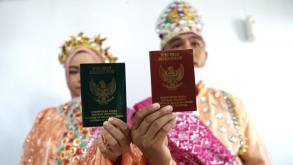 Menunggu Vonis, AL Menikah di Lapas Gorontalo