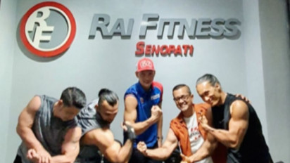 Pebalap Bo Bendsneyder Sempatkan Latihan Fisik Bersama Atlet Perbafi