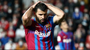 Setelah Alami Masalah Jantung, Sergio Aguero Dilaporkan Umumkan Pensiun Pekan Depan