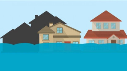 422 Rumah Warga di Kabupaten Lebak Banten Terendam Banjir Akibat Luapan Sungai Cipedang