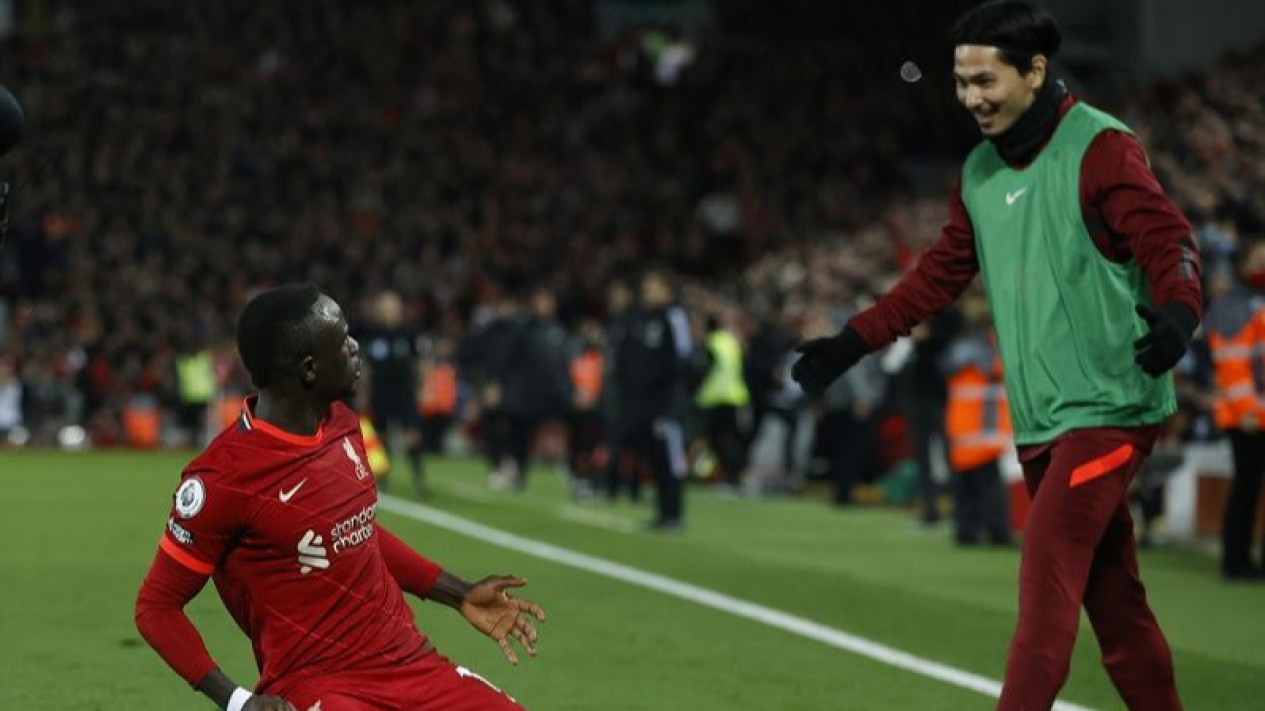 Liverpool Taklukkan Arsenal 4-0
            - galeri foto