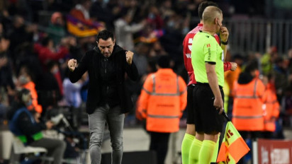 Barcelona Memulai Era Kepelatihan Xavi Dengan Kemenangan Tipis 1-0 Atas Espanyol