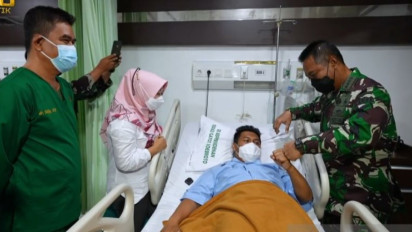 Prajurit Korban Penembakan KKB di Yahukimo Dievakuasi ke Sentani