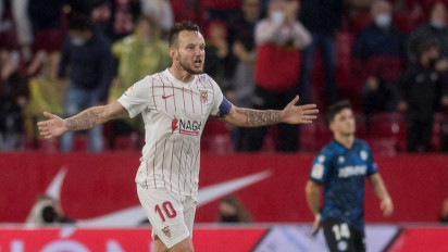 Ivan Rakitic Selamatkan Sevilla dari Kekalahan Lawan Alaves