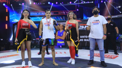 Selama 4 Tahun Hilang, Jefri Arianto Gegerkan OnePride Arena