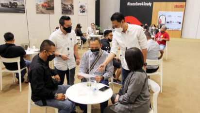 Isuzu Raup "cuan" di GIIAS, Cetak Transaksi Rp248 Miliar